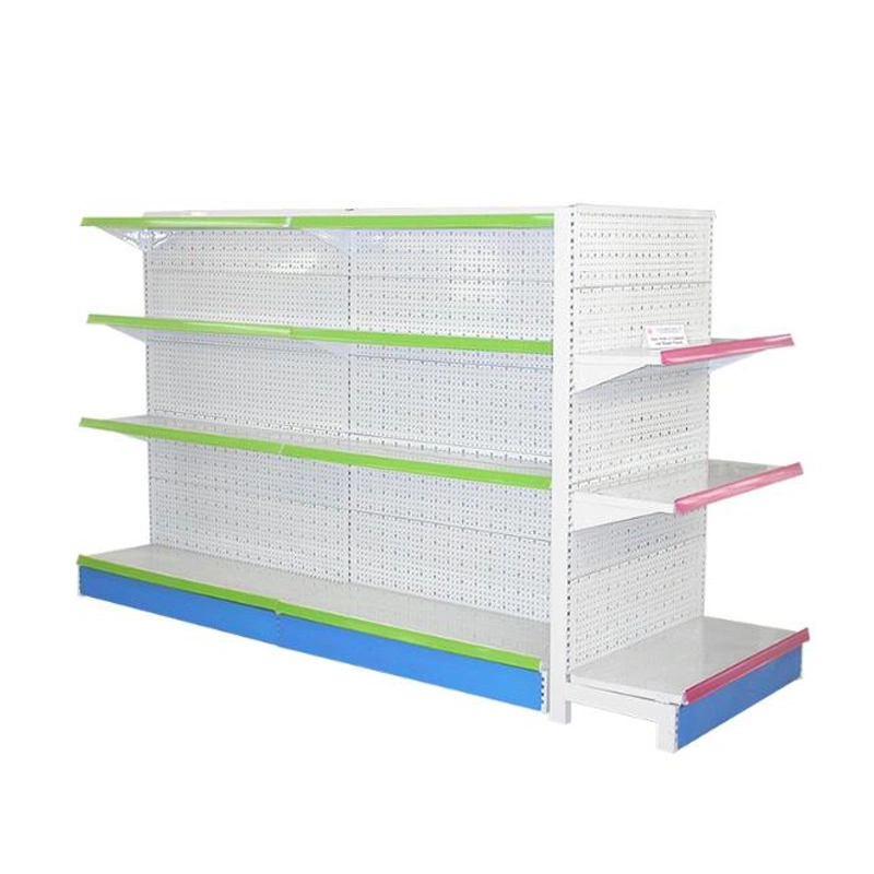 Low Price Grocery Store Display Racks Shelves For General Store Supermarket Shelf Gondola Shelving Rack