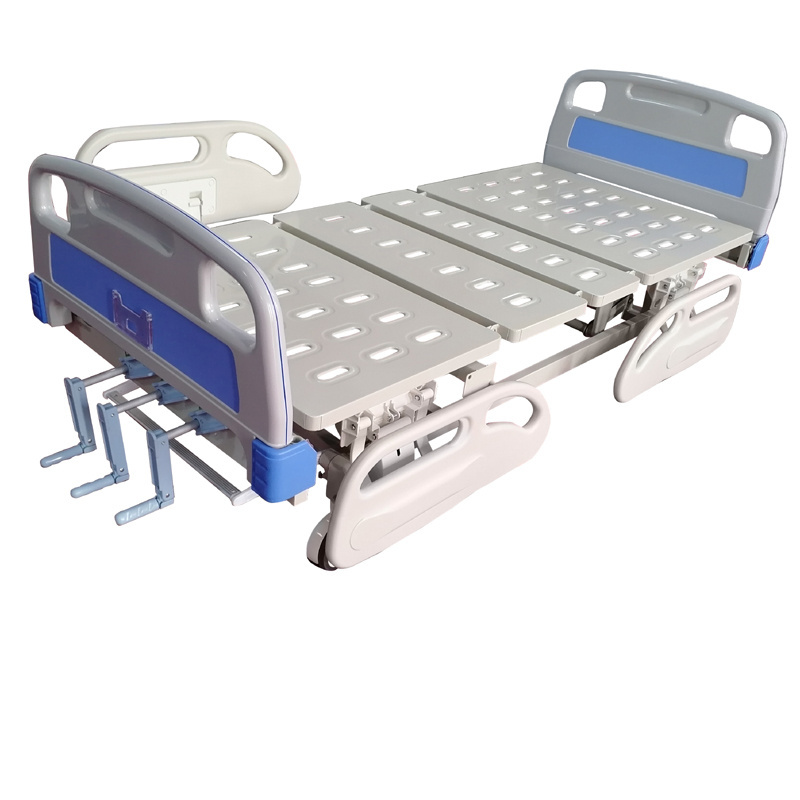 Medical Furniture  for the elderly care  ABS 3 Crank   Nursing Hospital Bed multi-functional hospital nursing beds