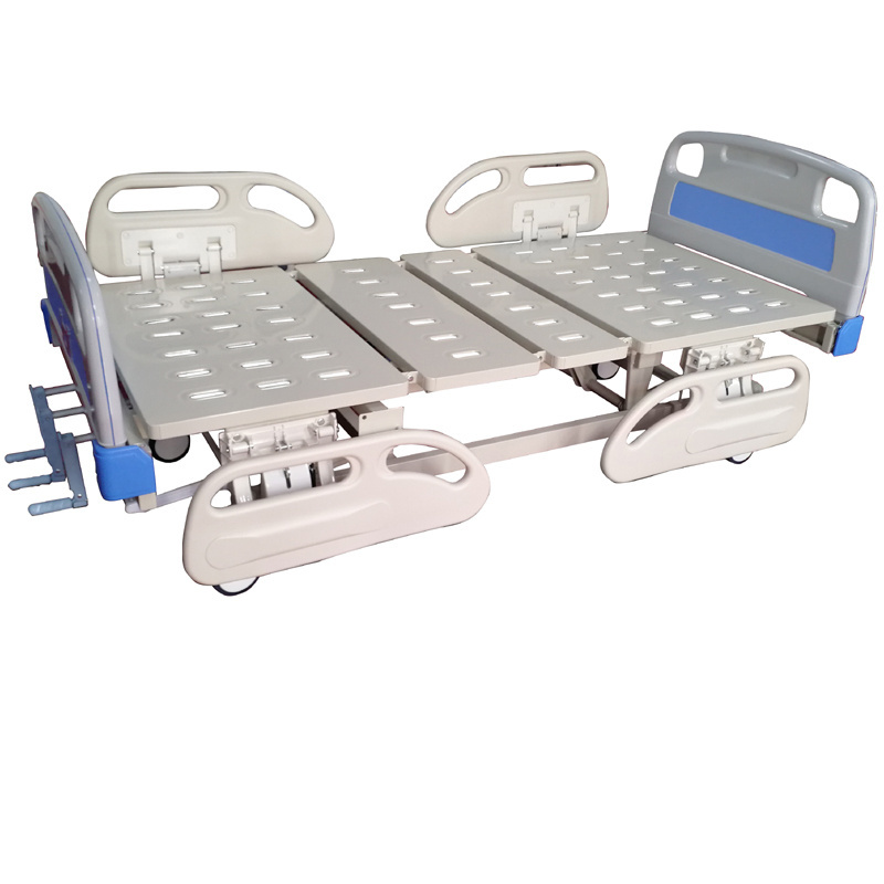 Medical Furniture  for the elderly care  ABS 3 Crank   Nursing Hospital Bed multi-functional hospital nursing beds