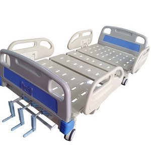 Medical Furniture  for the elderly care  ABS 3 Crank   Nursing Hospital Bed multi-functional hospital nursing beds