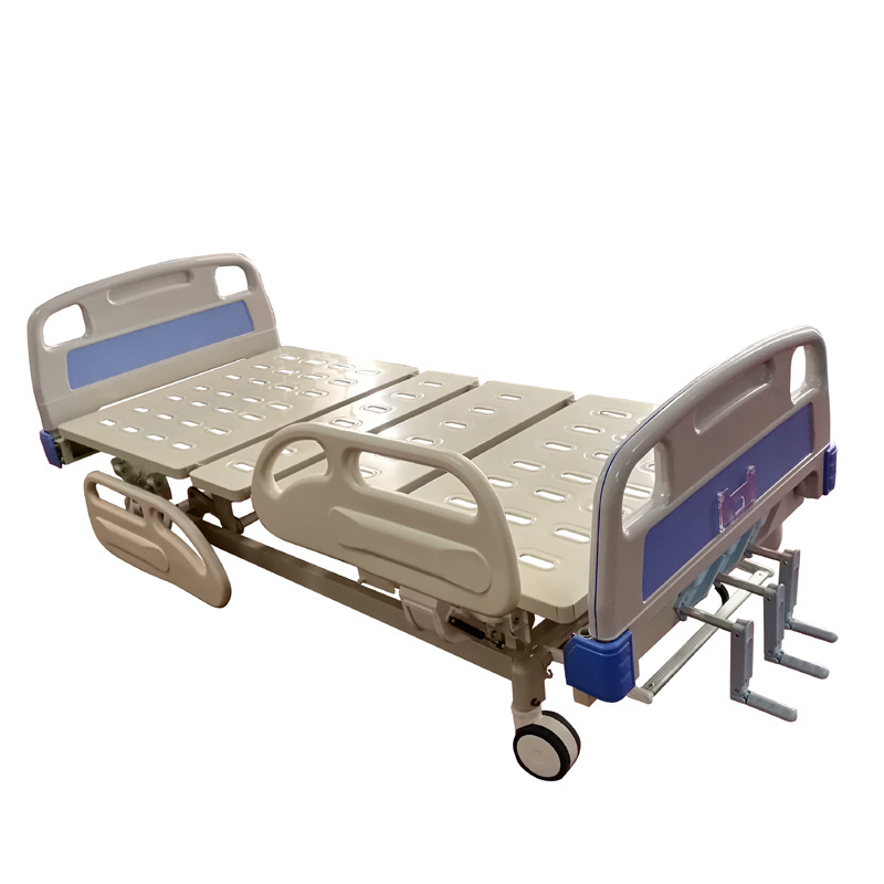 Medical Furniture  for the elderly care  ABS 3 Crank   Nursing Hospital Bed multi-functional hospital nursing beds