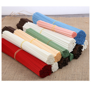 Custom sticks diffuser fibre air fresheners reed diffuser stick glue free reed stick