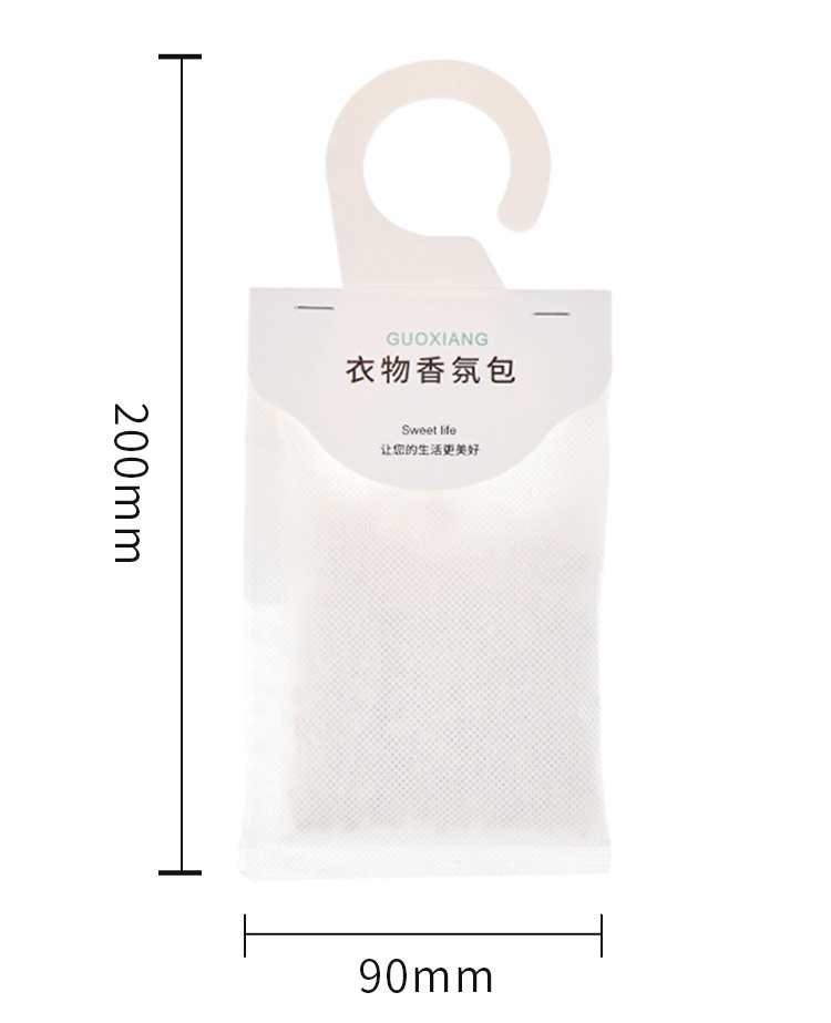 Bedroom air fresh sachet Sachet can hang insect repellent bag wardrobe deodorant herb sachet aromatherapy bag