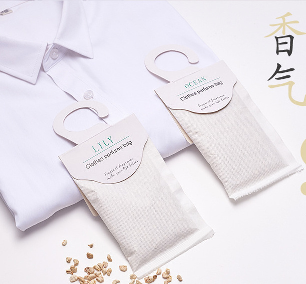 Bedroom air fresh sachet Sachet can hang insect repellent bag wardrobe deodorant herb sachet aromatherapy bag