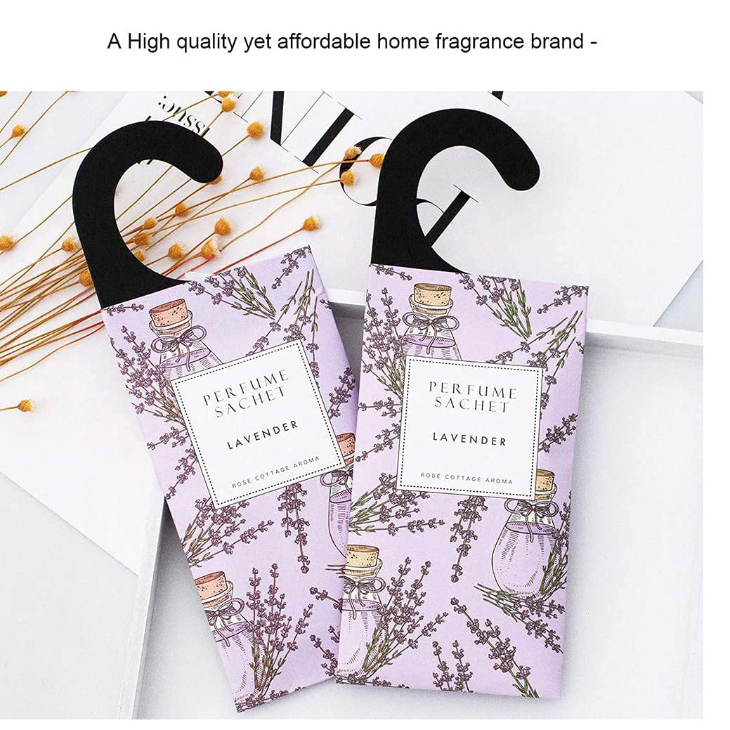 Wholesale custom drawer wardrobe lavender sachet sachet envelope bag sachet eliminates odor