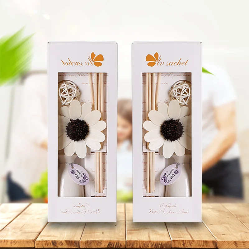 No fire Aromatherapy powerful Aromatherapy - Source wholesale aromatherapy essential oil set living room hotel toilet deodorizer