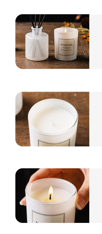 aromatherapy candle gift set natural soy wax luxury aroma candle decoration gift set aroma candles gift set