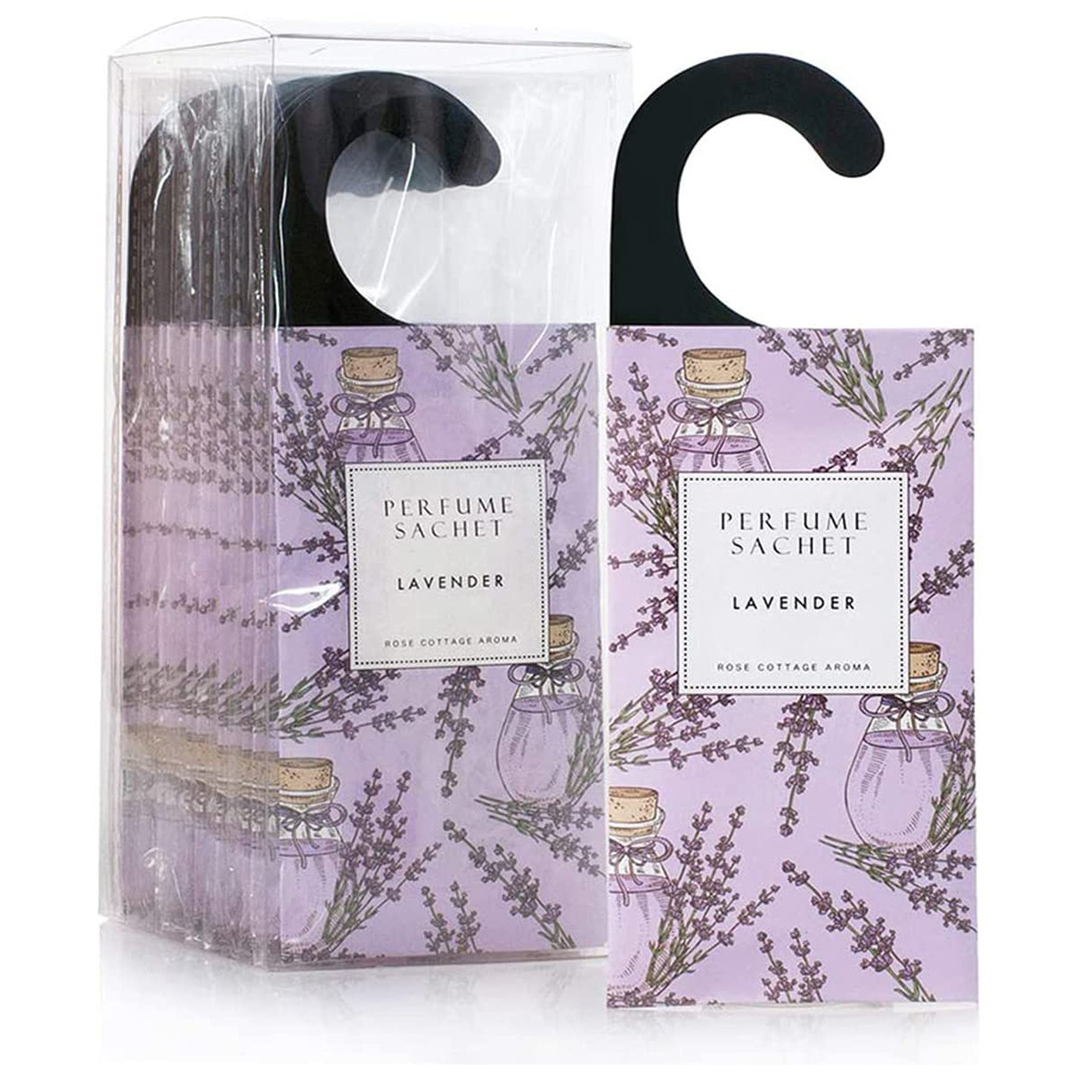 Lavender Hanging Closet Deodorizer Air Freshener Long Lasting Scented Sachets bathroom Smell Goods for House