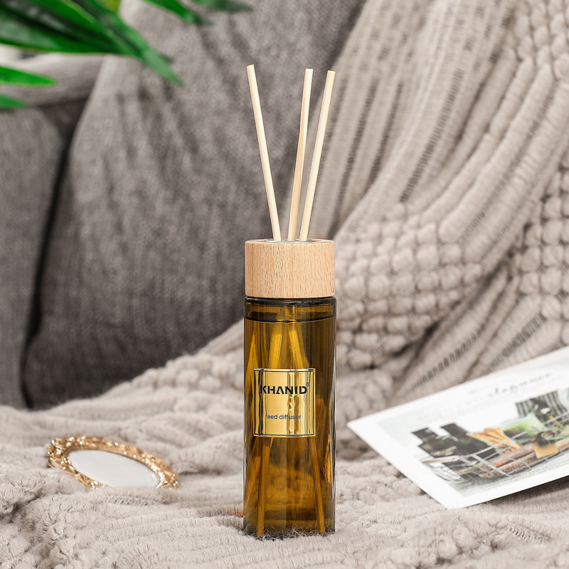 Aromatherapy fire-free rattan essential oil tassel Aromatherapy set Household bedroom toilet closet deodorization