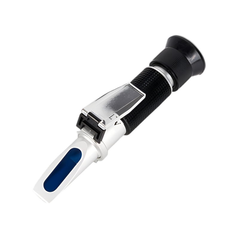 Portable Handheld Automatic Brix Meter 0-90%Brix Refractometer