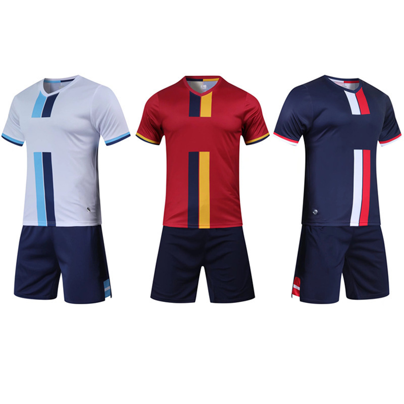 2022 Latest hot wholesale custom national team 22/23 seasons club Design Logo Training soccer wear uniform football jersey