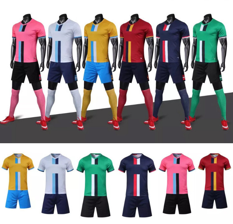 2022 Latest hot wholesale custom national team 22/23 seasons club Design Logo Training soccer wear uniform football jersey