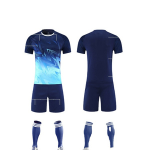 Football Tracksuit 2023 Sportswear Retro Sublimation Football Clothing Jersey