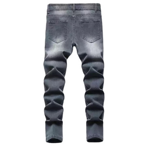 2023  In Europe And America New Men Jeans Hot Sellers Crazy Jeans For Men