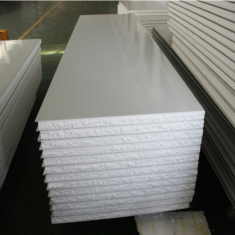 Good quality EPS foam sandwich panels best price roof panel prefab house wall panel