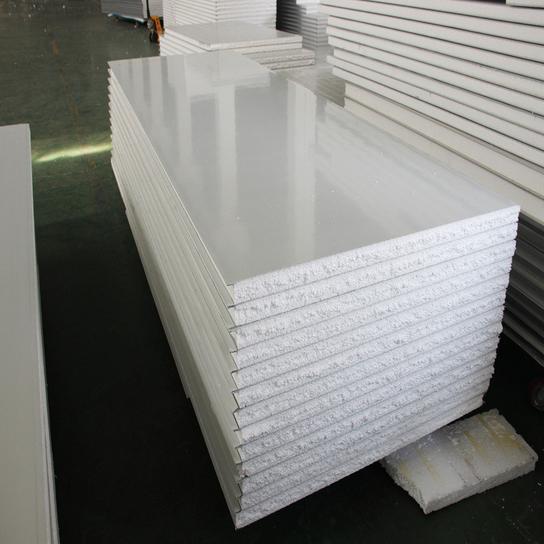 Good quality EPS foam sandwich panels best price roof panel prefab house wall panel