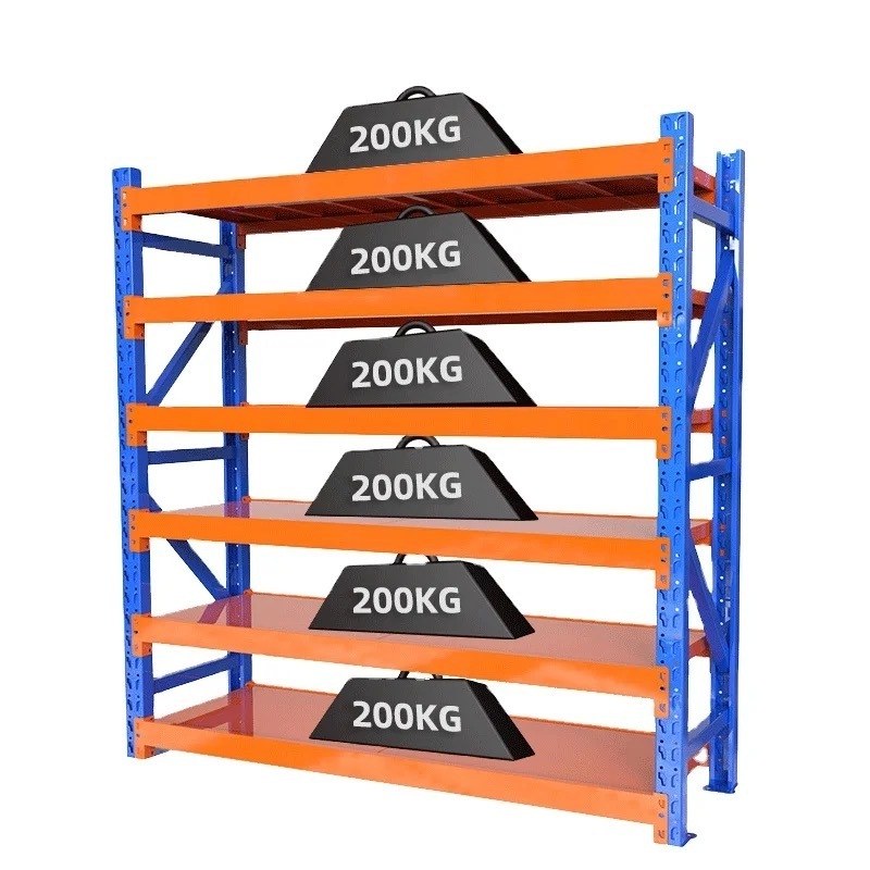 Factory Heavy Duty Metal Warehouse Shelving Industrial Racks For Storage steel storage racks industrial shelving