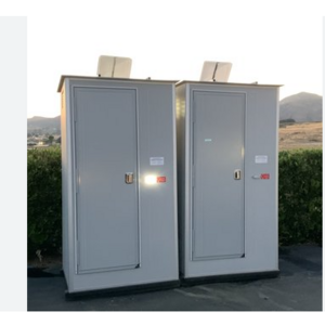 Prefab Modular EPS Sandwich Toilet Houses Mobile Bathroom Pods Portable Restroom Toilet Cabin Houses Ready To Ship