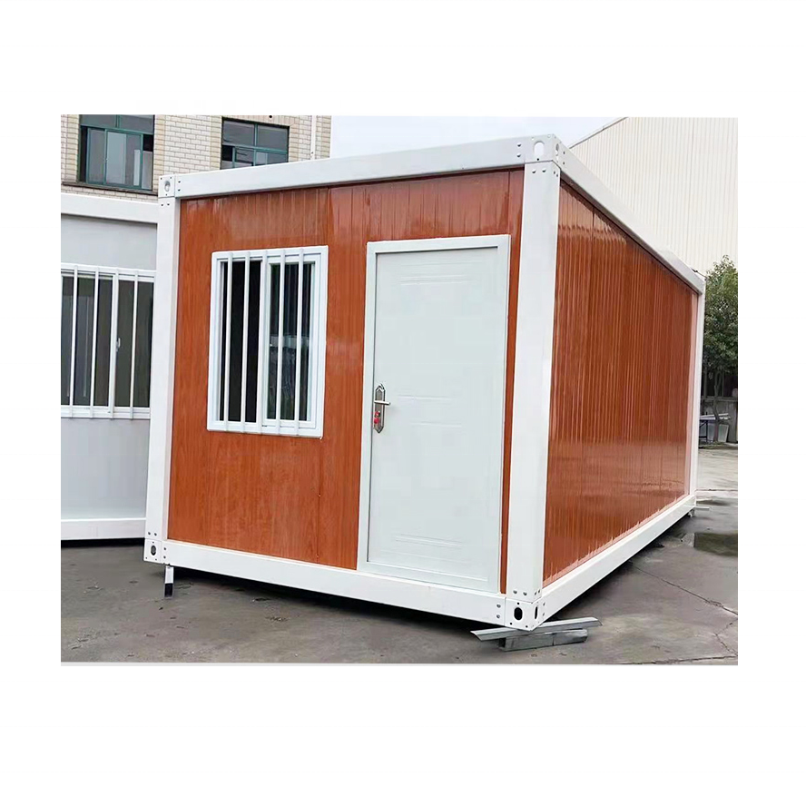 Detachable Container house Prefab mobile Modular tiny home Portable Container office pods back yard cabin unit