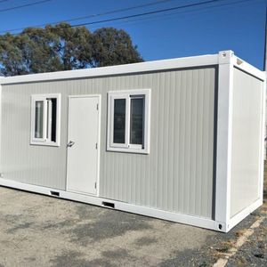 Casa Prefab Fast install Modular Office Container Tiny Home 20ft Mobile Outdoor Cabin Ready to Ship Portable Container Houses