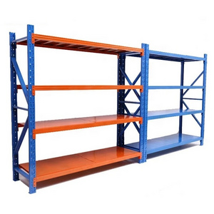 adjustable boltless steel Shelving multi-layer industrial metal heavy-duty Pallet Rack customizable storage shelves