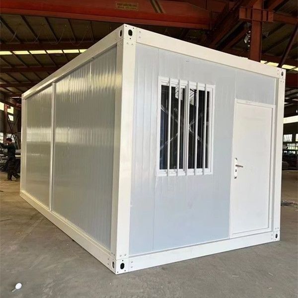 JZA Cheap 20 FT Prefabricated Tiny home office Pod Prefab Detachable Modular Container House