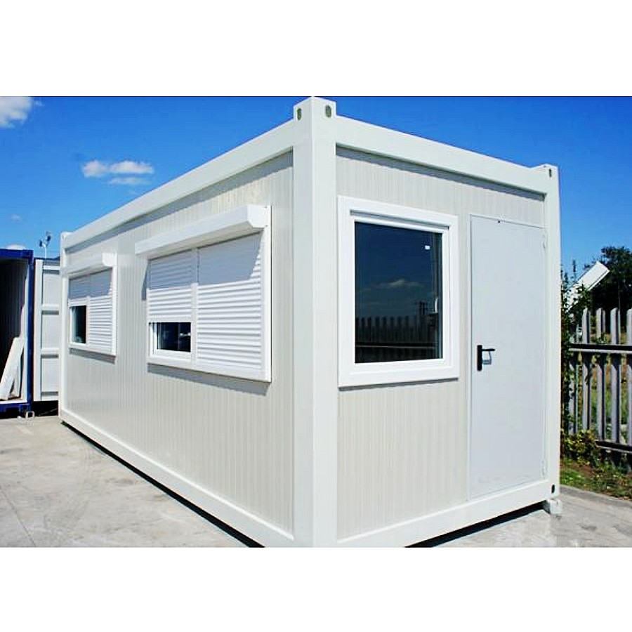 Casa Prefab Fast install Modular Office Container Tiny Home 20ft Mobile Outdoor Cabin Ready to Ship Portable Container Houses