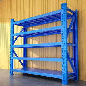 Garage Warehouse Rack adjustable bolts Storage Stacking Racks Pallet Steel Metal Shelving Shelves unit