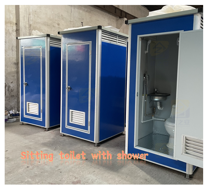 Outdoor Mobile Bathroom Portable Restroom Trailers Used Portable Toilets for Sale