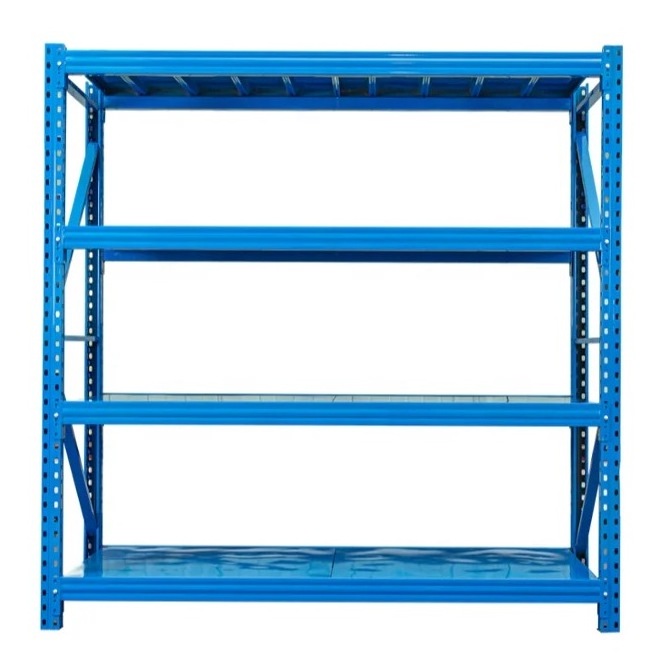 adjustable boltless steel Shelving multi-layer industrial metal heavy-duty Pallet Rack customizable storage shelves