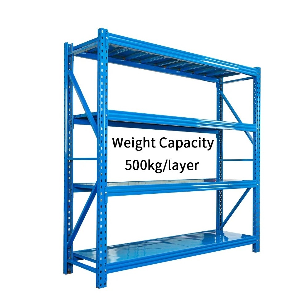 adjustable boltless steel Shelving multi-layer industrial metal heavy-duty Pallet Rack customizable storage shelves