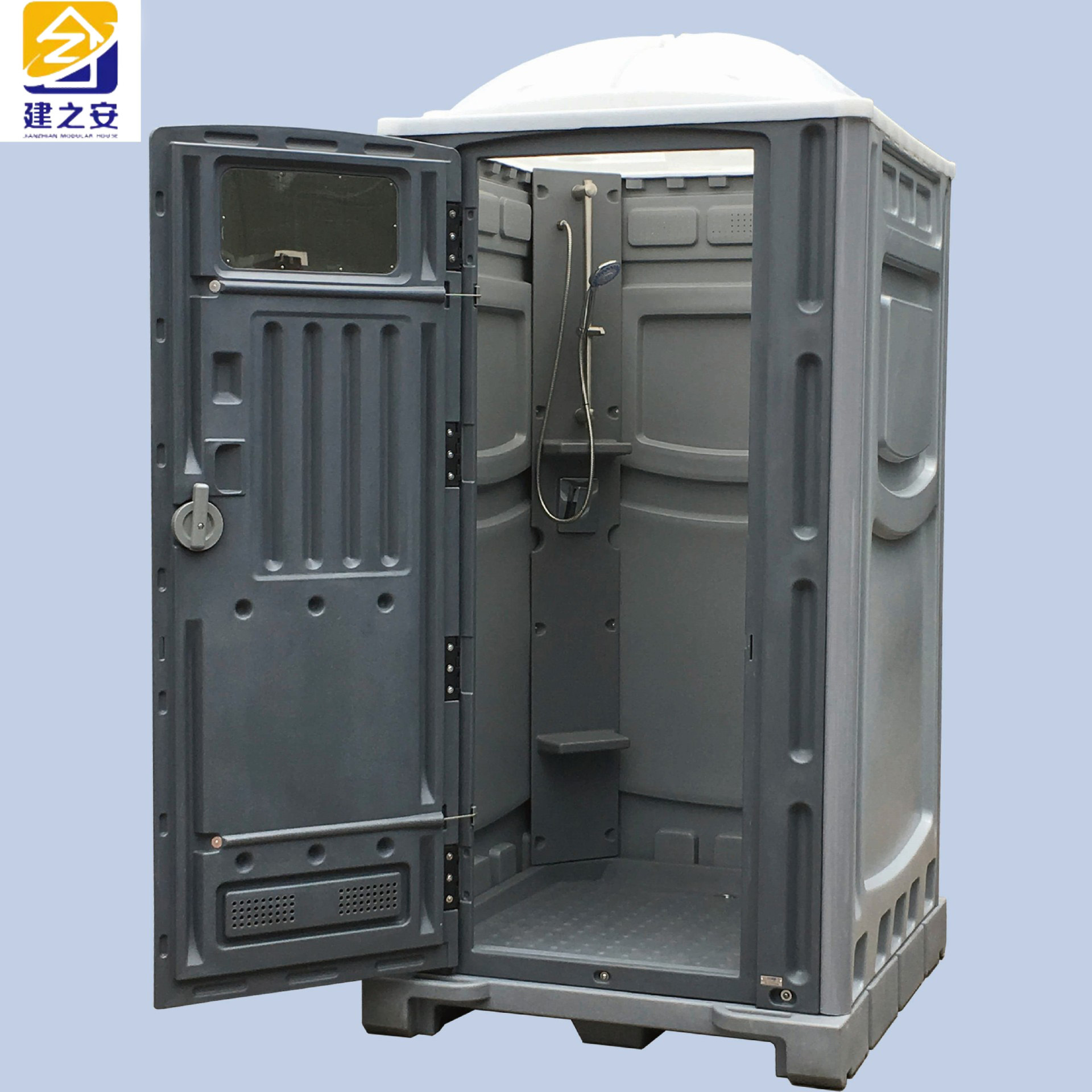 mobile bathroom  HDPE luxury Outdoor portable bathroom  Plastic  restroom for sale