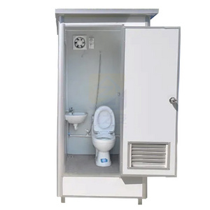 JZA Portable Plastic Toilet WC Mobile Toilet Bathroom Portable Chemical Toilet Wholesale Sale