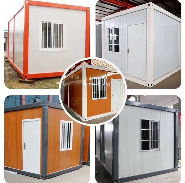 Low Price Prefabricated Tiny home flat pack shipping Prefab Detachable modular Container House