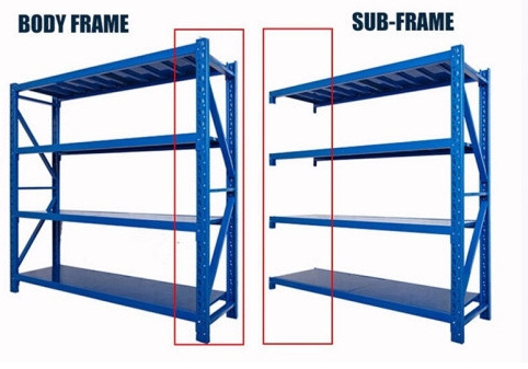 Warehouse Low Cost Metal Storage Shelves Racks Light Heavy Weight Duty Factory Adjustable Shelving Unit