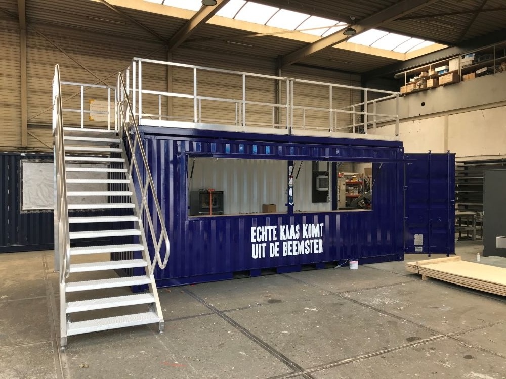 20ft Modern Prefab Shipping Container Coffee Shops 40ft Mobile Cafe Container Kiosks And Shops Pod