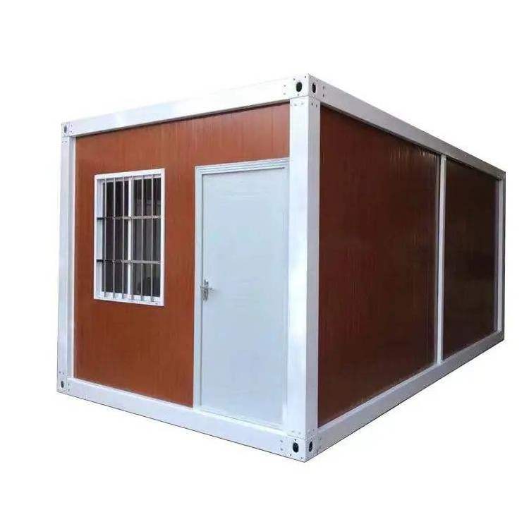 JZA Cheap 20 FT Prefabricated Tiny home office Pod Prefab Detachable Modular Container House