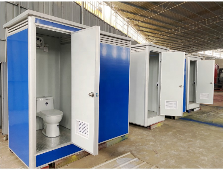 Shower Room Prefab Portable Toilet Mobile Outdoor Bathroom in Philippine