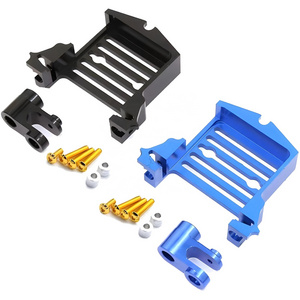 Metal Alloy Standard Servo Adapter w/Servo Horn for Traxxas X-Maxx 4X4 1/5 RC Car rc trucks