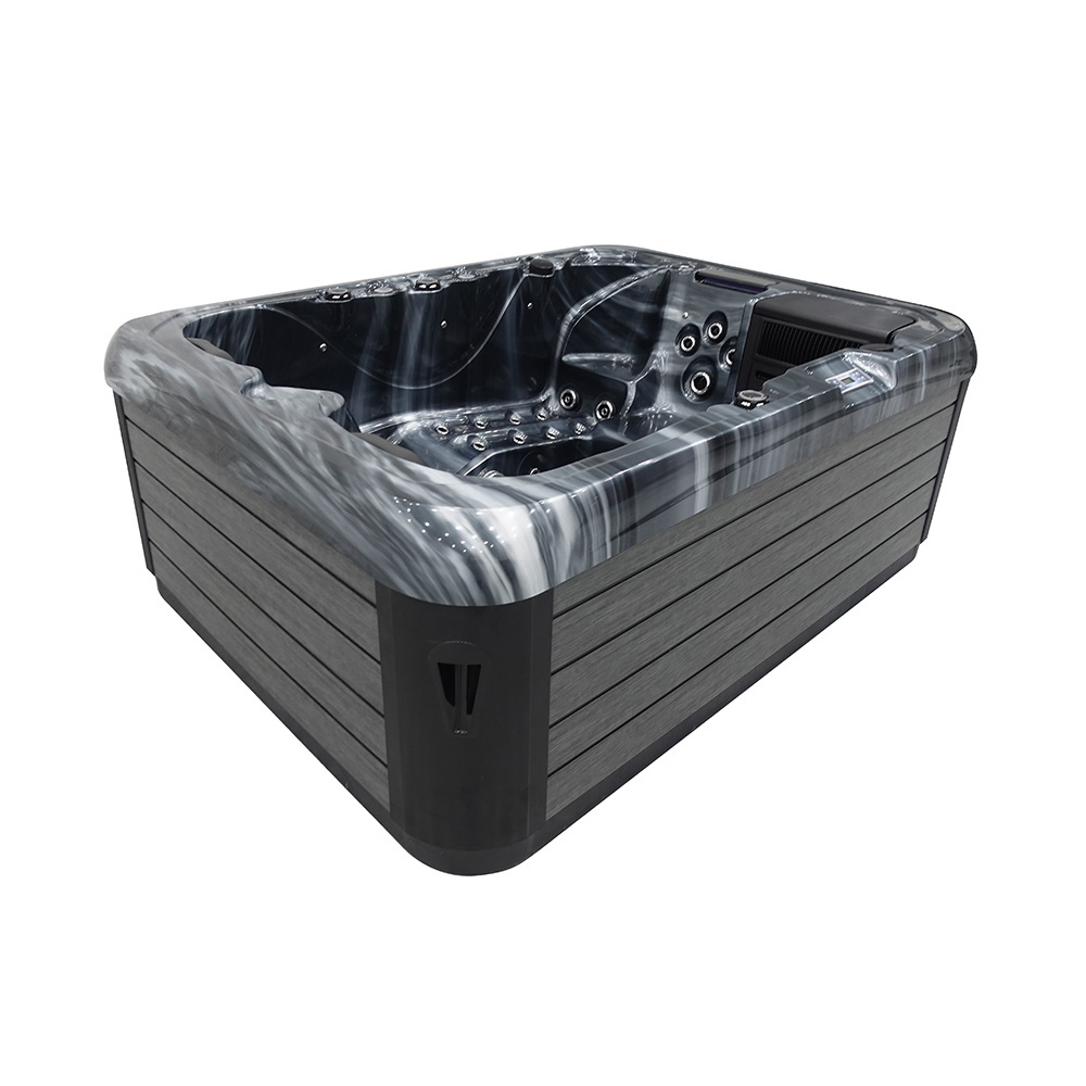 Balboa Whirlpool Underground Hot Tub & Hot Tub Plug And Play 57 Jets Sexy 3 Person Hot Tub