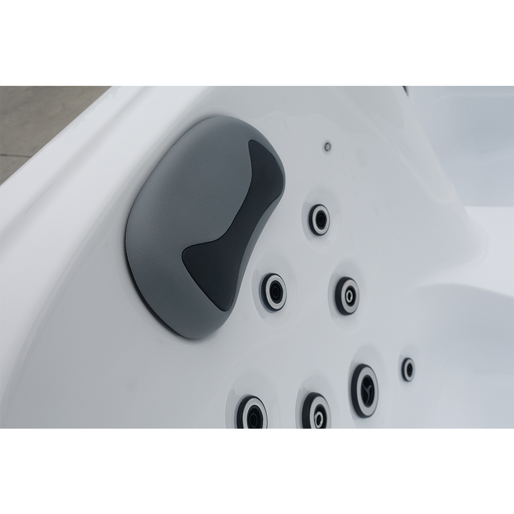 Balboa Whirlpool Underground Hot Tub & Hot Tub Plug And Play 37 Jets 3 Person Jakuzzi