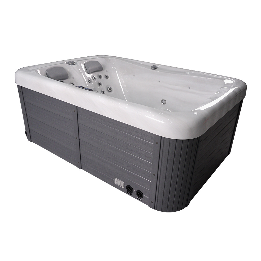 factory 2 person lounges  acrylic massage outdoor bathtub hot tub spa tubs  whirlpool for tub