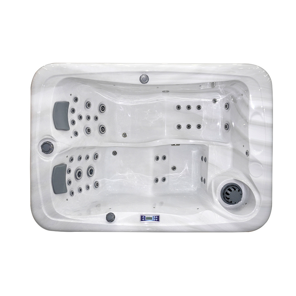 factory 2 person lounges  acrylic massage outdoor bathtub hot tub spa tubs  whirlpool for tub