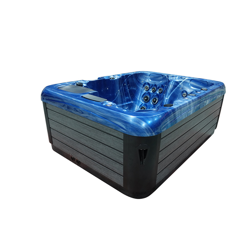 Balboa Whirlpool Underground Hot Tub & Hot Tub Plug And Play 57 Jets Sexy 3 Person Hot Tub