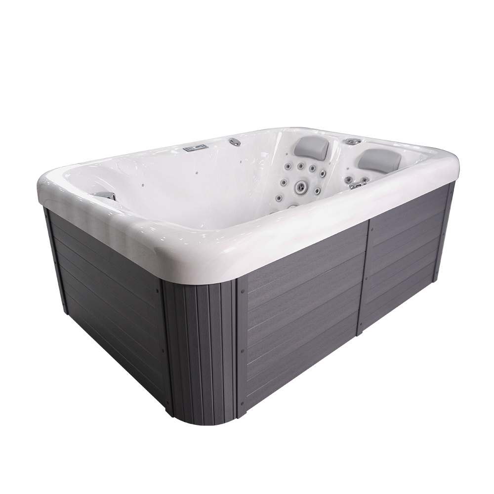 factory 2 person lounges  acrylic massage outdoor bathtub hot tub spa tubs  whirlpool for tub