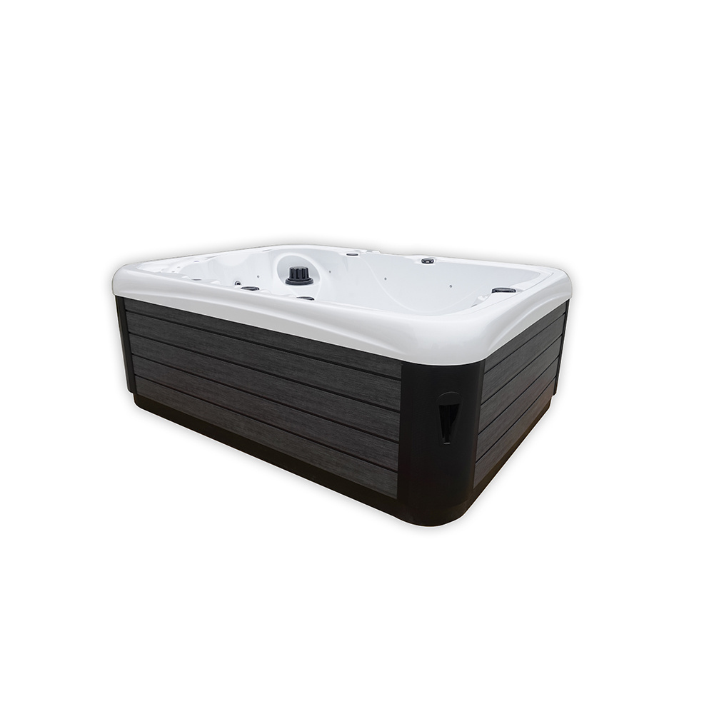 Balboa Whirlpool Underground Hot Tub & Hot Tub Plug And Play 37 Jets 3 Person Jakuzzi