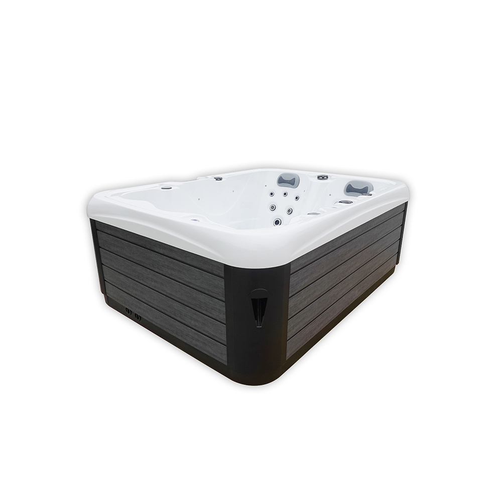 Balboa Whirlpool Underground Hot Tub & Hot Tub Plug And Play 37 Jets 3 Person Jakuzzi