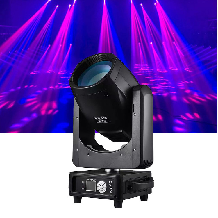 Party Lights Disco Beam Mini 295W Luci Del Palcoscenico Moving Light