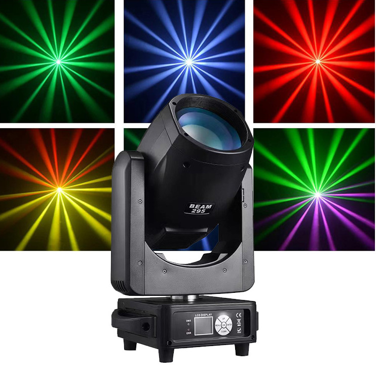 Party Lights Disco Beam Mini 295W Luci Del Palcoscenico Moving Light