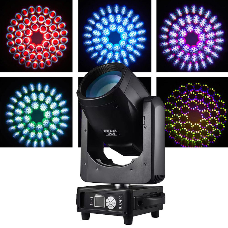 Party Lights Disco Beam Mini 295W Luci Del Palcoscenico Moving Light